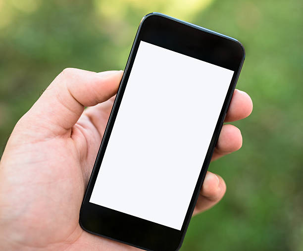 istock holding a new smartphone 186578696