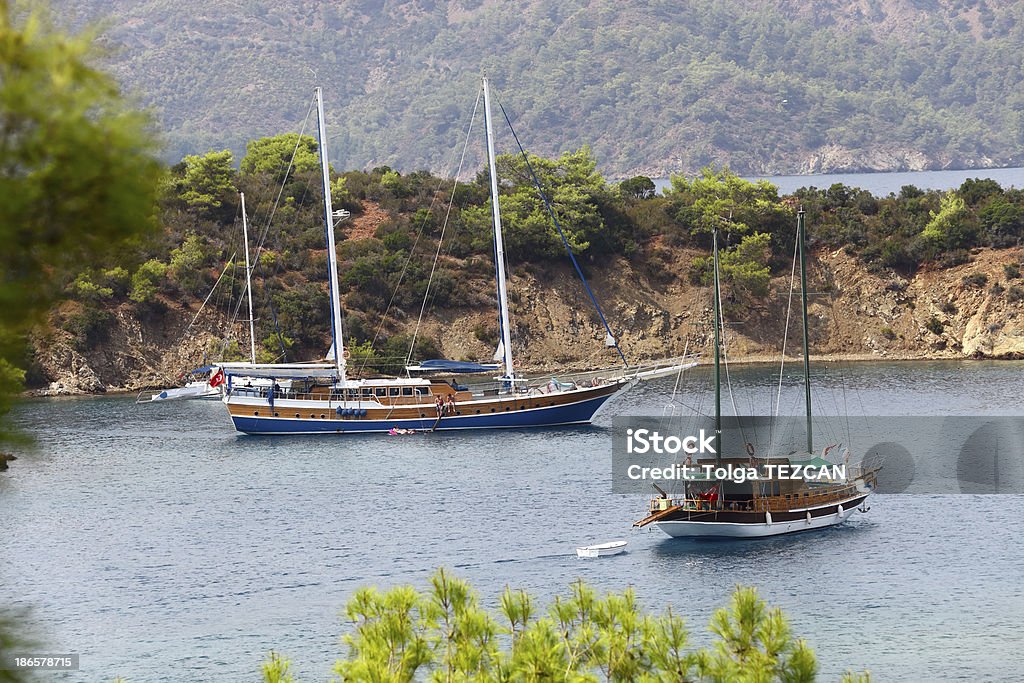 Gocek - Foto stock royalty-free di Ambientazione esterna