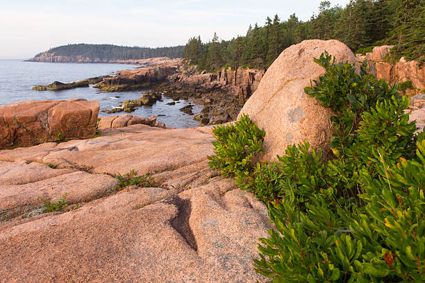 istock Sunrise Maine Coast 186578777