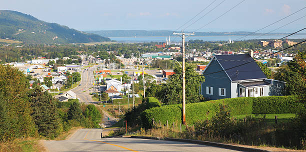 istock Baie St-Paul Village in Charlevoix 186578859