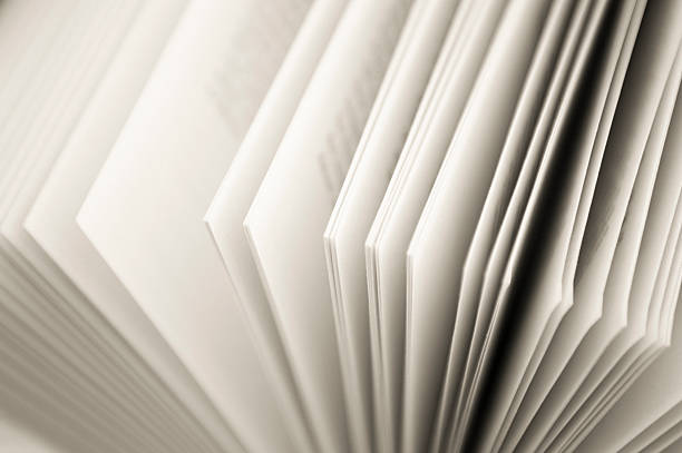 istock the pages of an open paperback book 186578943