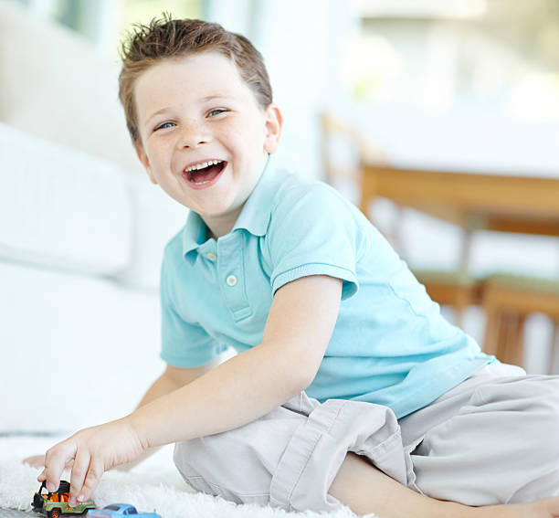 istock Boys and their toys 186579071