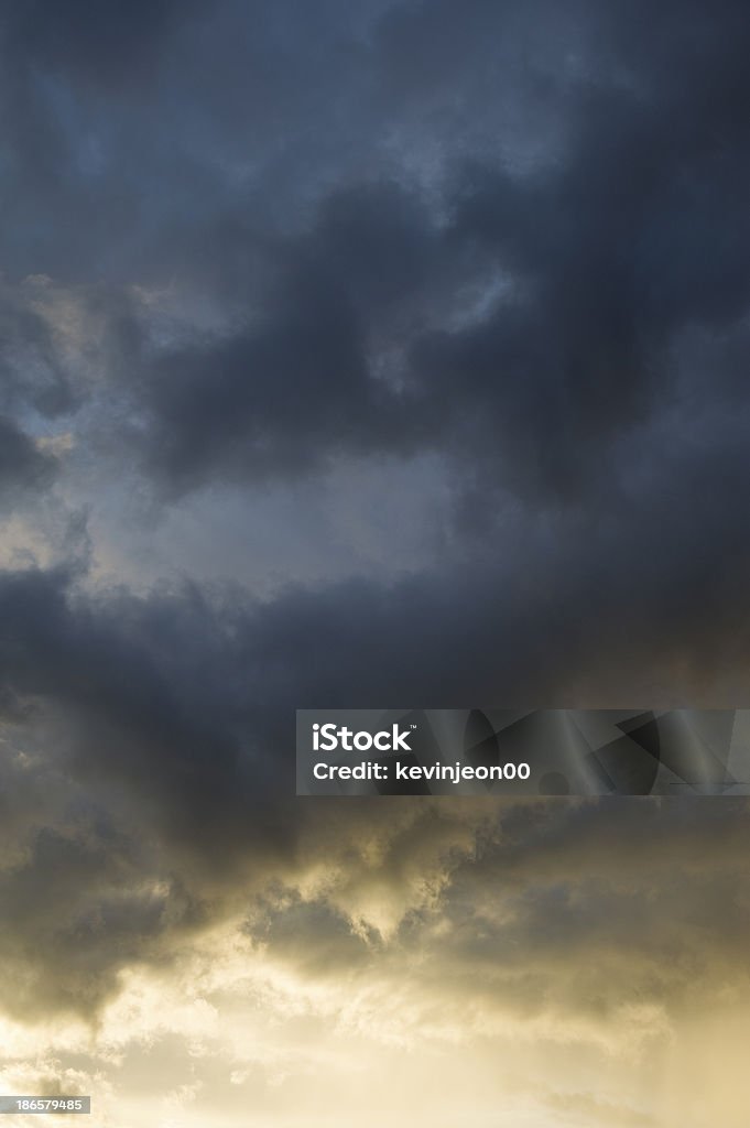 Hermosa puesta de sol - Foto de stock de Aire libre libre de derechos