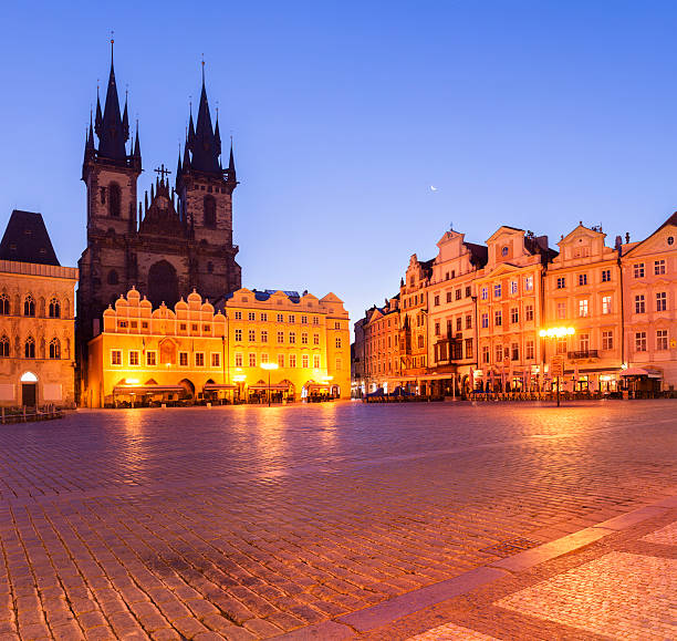 istock Prague Old Town Square in the Czech Republic 186581044
