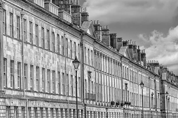istock Bath, England Rows of Flats, Apartments, Row Homes 186581069
