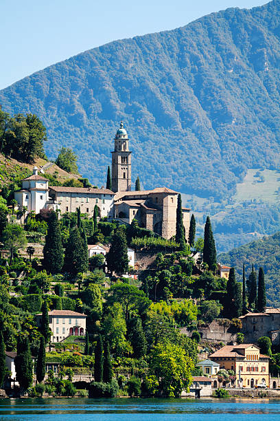 istock Morcote at Lake Lugano 186581680