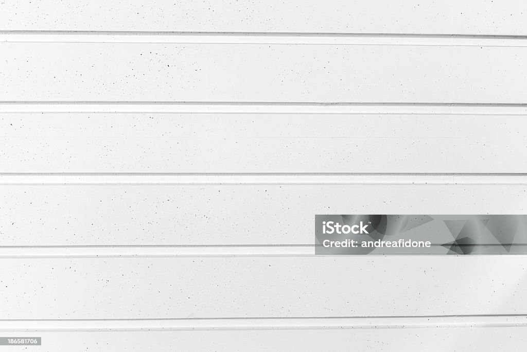 Branco listrado fundo de Parede de concreto pintada - Royalty-free Abstrato Foto de stock