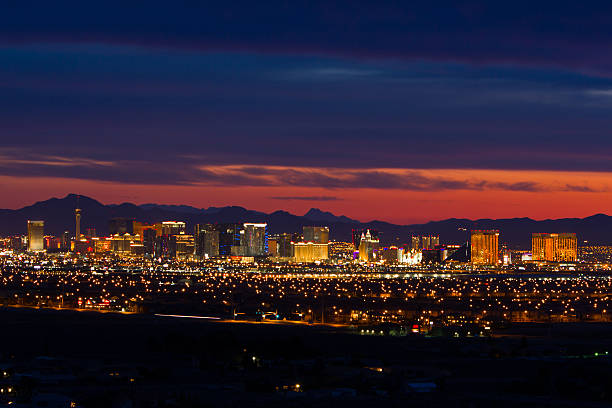 istock Las Vegas Strip at Sunrise 186581727