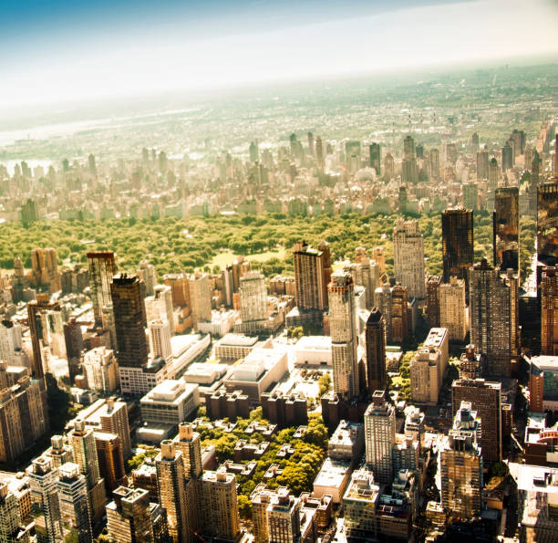 istock New York City skyline with Central Park 186581764