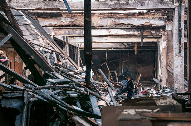 istock Fire Damage In A Burnt Out Building 186581930