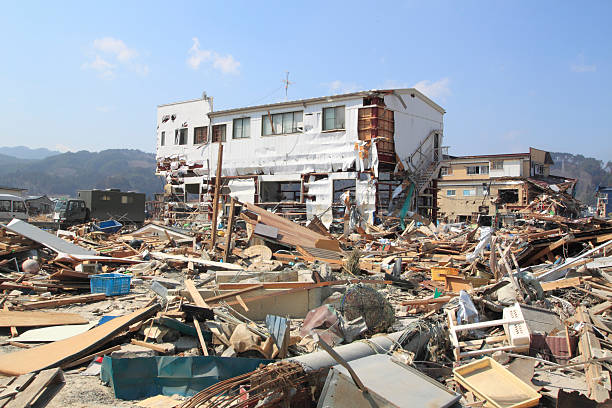 istock The Great East Japan Earthquake 186583141