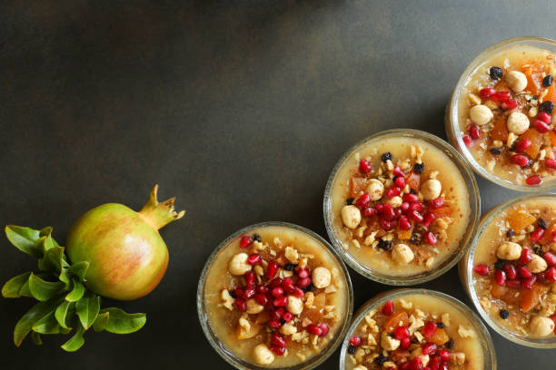 istock Traditional delicious Turkish dessert; Ashura (Asure) 1865839974