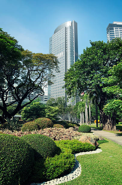 istock Philippine Stock Exchange Building, Manila - Philippines 186584900