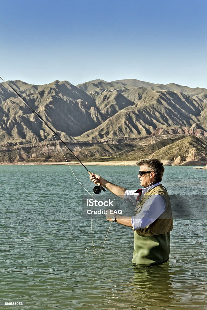 Pescador - Foto de stock de 30 Anos royalty-free