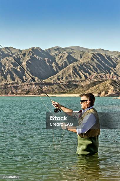 Foto de Pescador e mais fotos de stock de 30 Anos - 30 Anos, 45-49 anos, Adulto