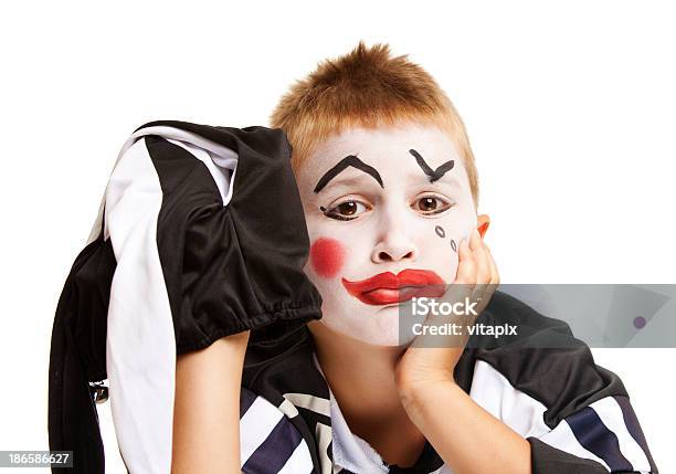 Photo libre de droit de Triste Clown banque d'images et plus d'images libres de droit de 6-7 ans - 6-7 ans, 8-9 ans, Acteur