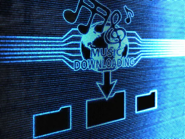 Photo of Music downloading