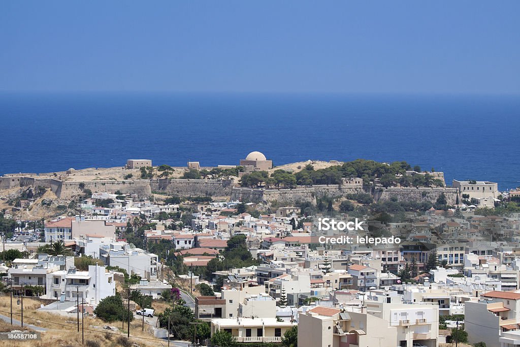 Rethymnon panorama. Crete, Greece. Rethymnon  panorama. Crete, Greece Architecture Stock Photo