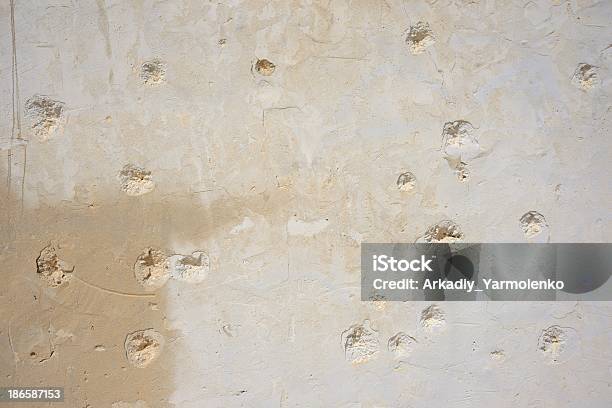 Gouges Von Bulletsenglische Redewendung Stockfoto und mehr Bilder von Abfeuern - Abfeuern, Beschädigt, Beton