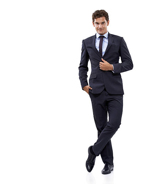 istock He's big in the business world 186587327