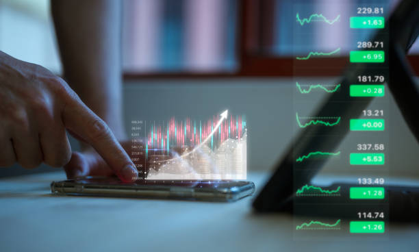 istock investment stock market data analysis concept, businessman using smartphone analyst virtual trading graph, trading online, financial mobile 1865883333