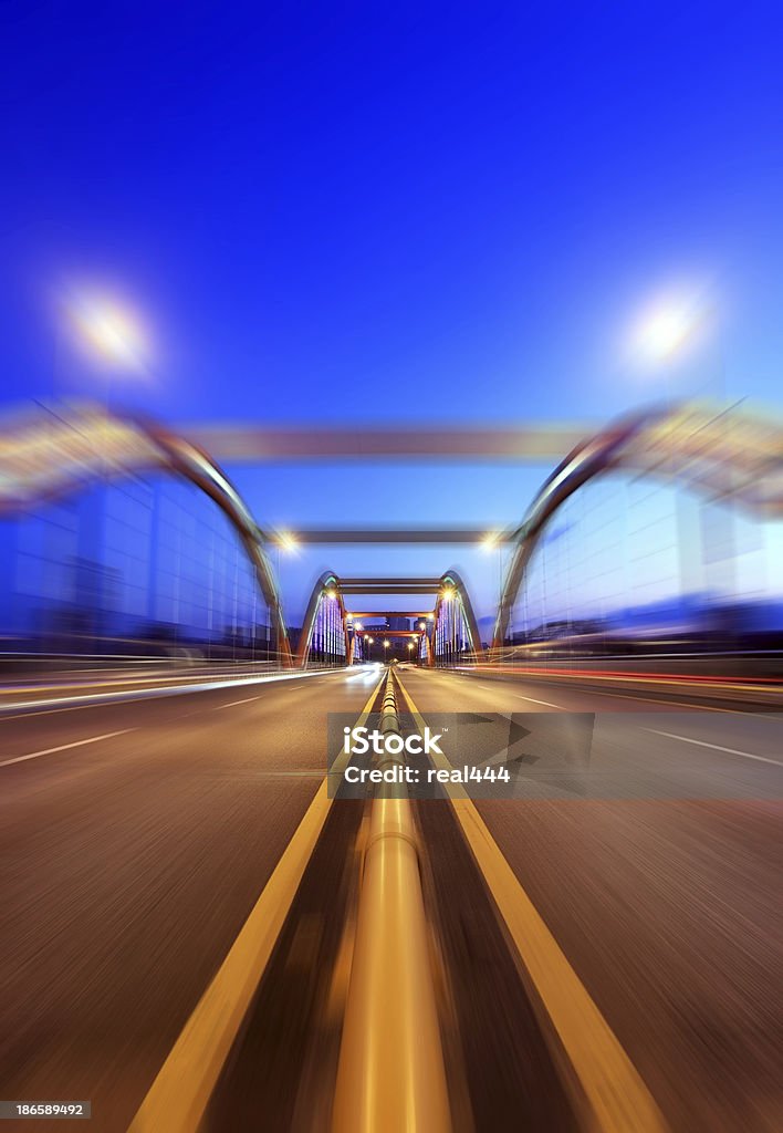 Puente rojo arco - Foto de stock de Acero libre de derechos