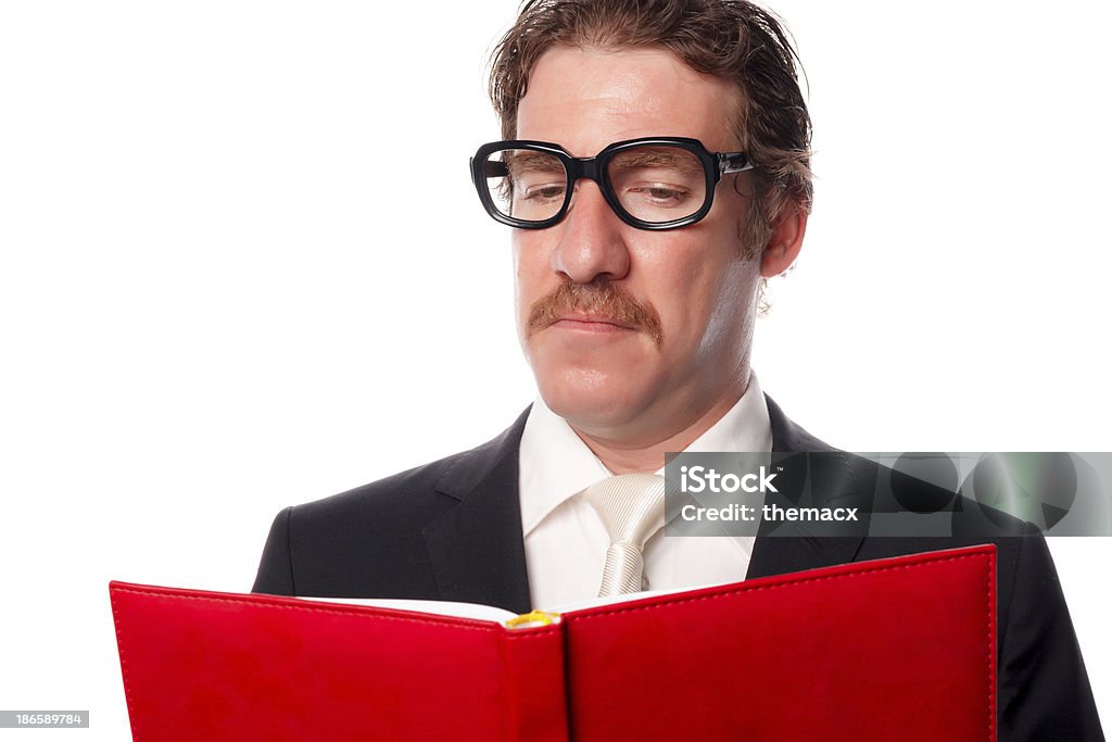 Adulto jovem lendo um livro - Foto de stock de Adulto royalty-free