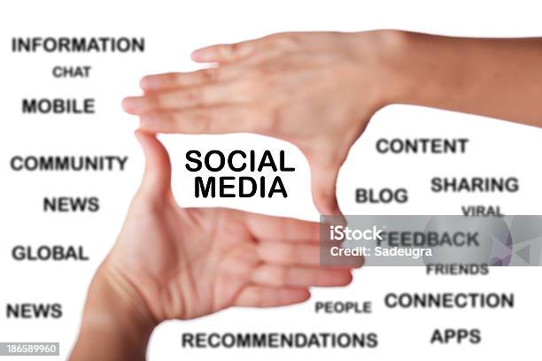 Social Media Stock Photo - Download Image Now - Analyzing, Aspirations, Big Idea