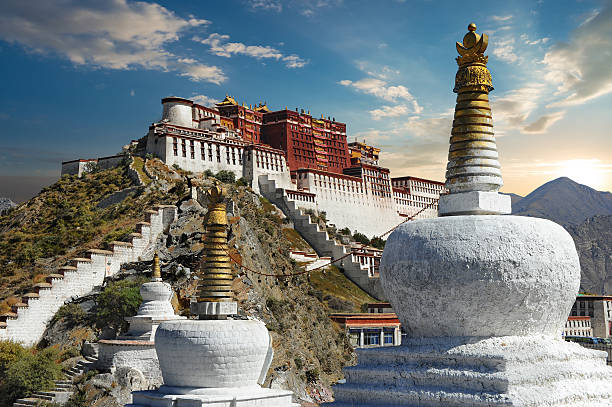 Potala Palace in Lhasa - Tibet