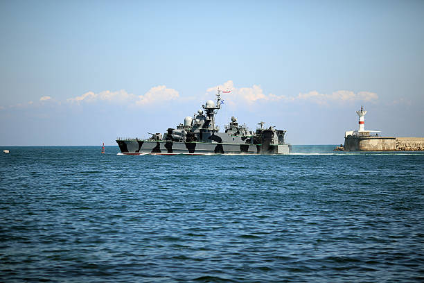istock missile boat on the high seas 186590363