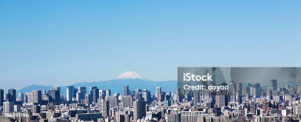Tokyo Panorama Stock Photo - Download Image Now - Cityscape, Japan, Apartment