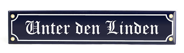 istock street sign Unter den Linden (Berlin - Germany) 186591486