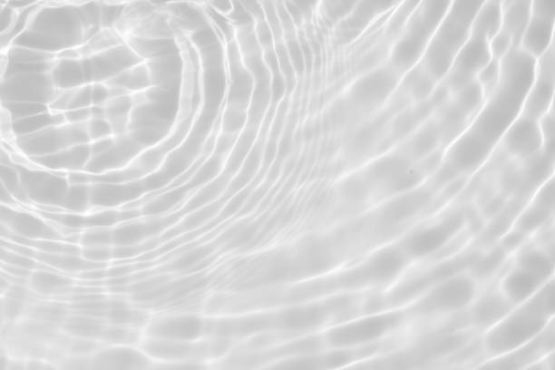 istock Abstract white transparent water shadow surface texture natural ripple background 1865918192