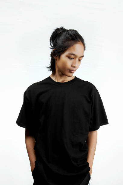 istock Clothing model. Young Asian man. 1865919328