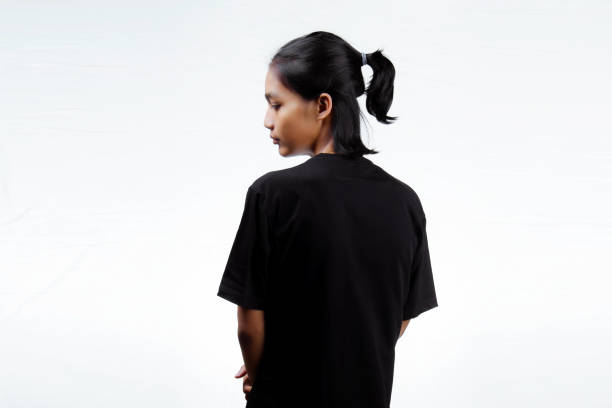 istock Clothing model. Young Asian man. 1865920441