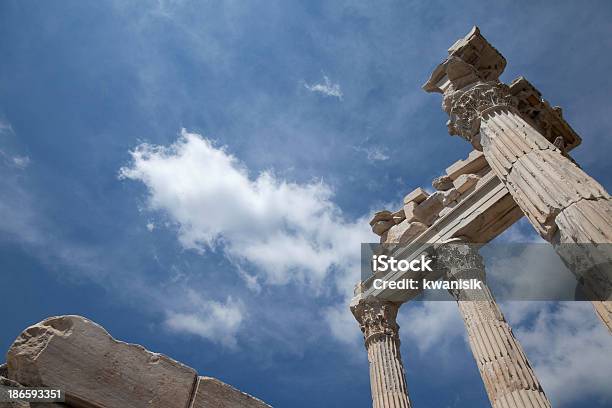 Temple Of Asklepion 페르가몬 İzmir Turkiye 0명에 대한 스톡 사진 및 기타 이미지 - 0명, 건강관리와 의술, 건축