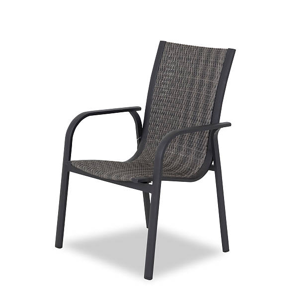 istock Garden chair Aluminium 186594542