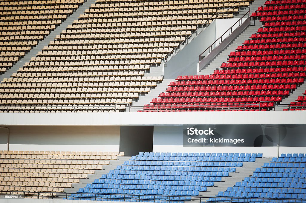 Sièges du stade - Photo de Beige libre de droits