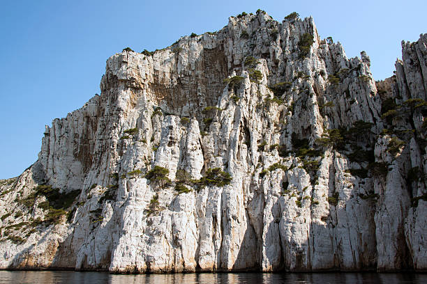 Il Orgues calanque. Francia. - foto stock