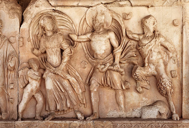 istock Nysa Ancient City in Aydin, Turkey 186595544