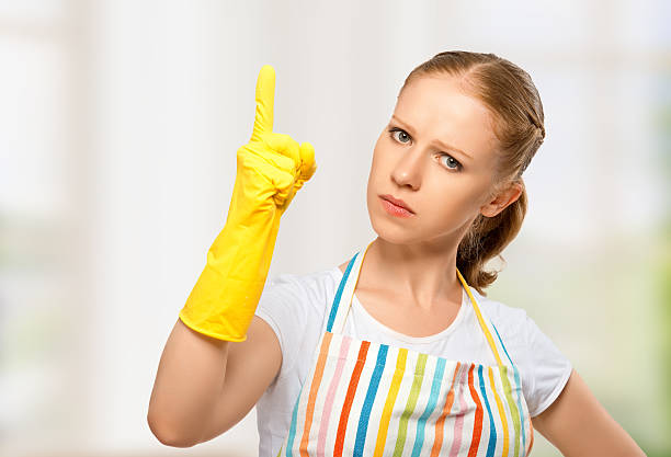 istock angry strict housewife 186595625