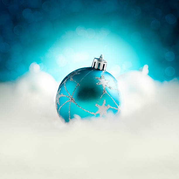 Christmas decoration stock photo