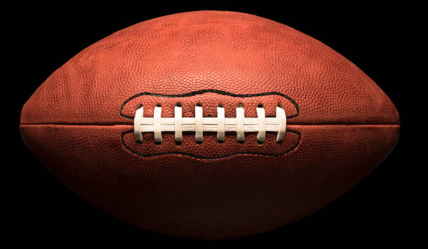 istock American Football on Black 186596490