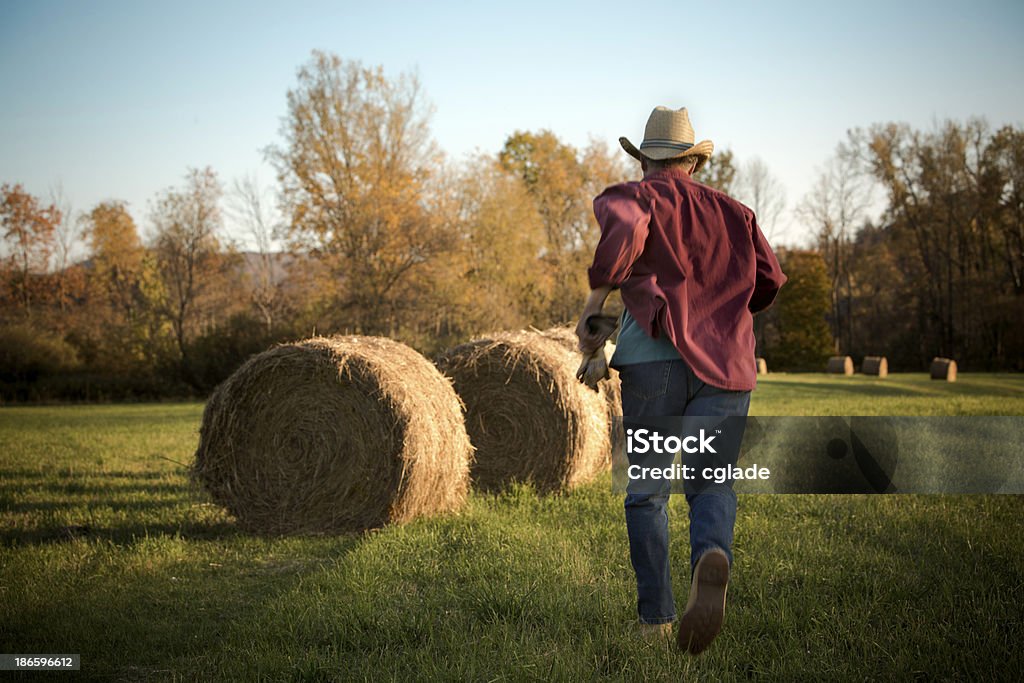 Farm de emergencia - Foto de stock de Agricultor libre de derechos