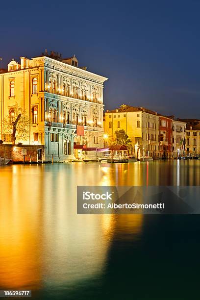 Canal Grande Foto de stock y más banco de imágenes de Aire libre - Aire libre, Arquitectura, Canal - Corriente de agua