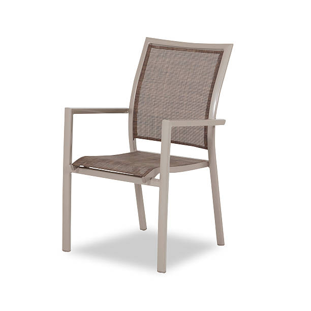 istock Garden chair Aluminium 186598130