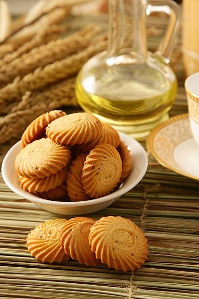 istock Salted butter cookies 186599221