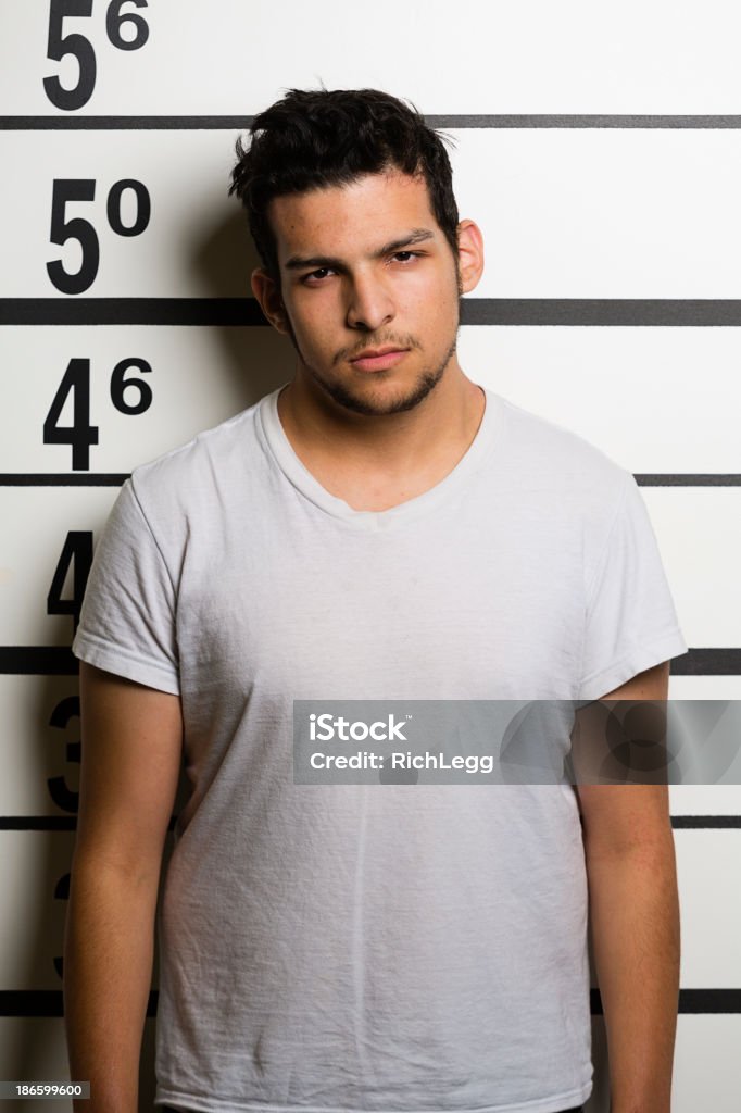 Mugshot d'un homme - Photo de Adolescent libre de droits