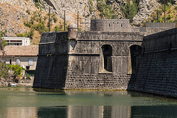 Kotor City Wall Fortifications, Montenegro (UNESCO world heritage site)