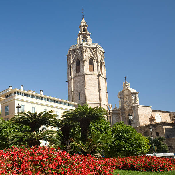 istock Miguelete Bell Tower, Valencia, Spain 186600093